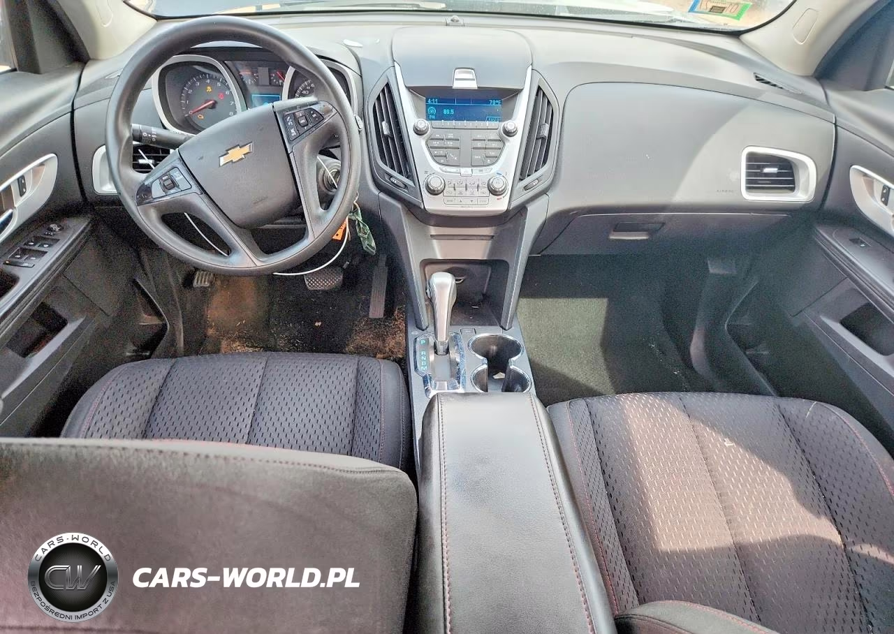 2015 Chevrolet Equinox Ls VIN:2GNALAEK0F1115388 - 8