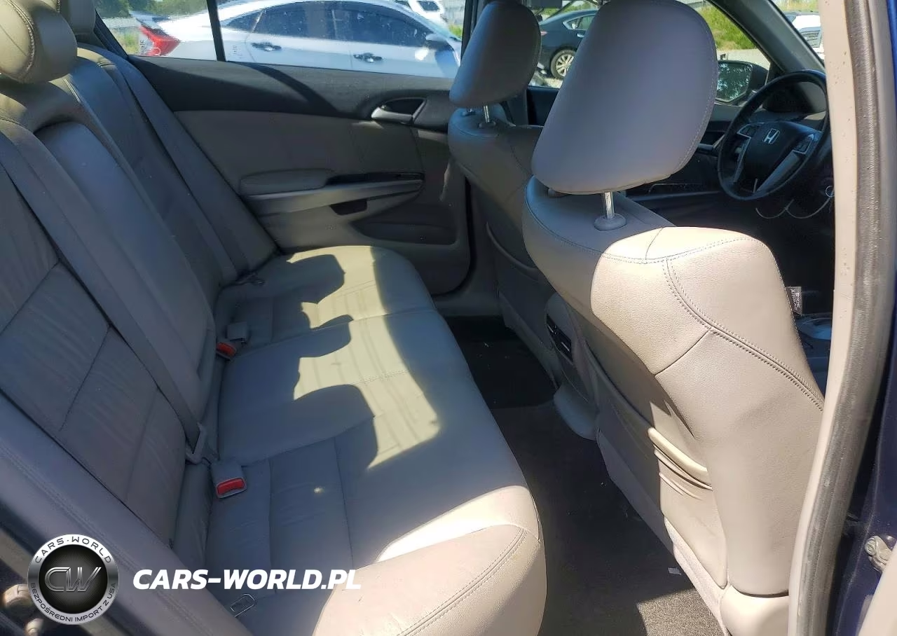 2010 Honda Accord Exl VIN:1HGCP2F84AA168366 - 10