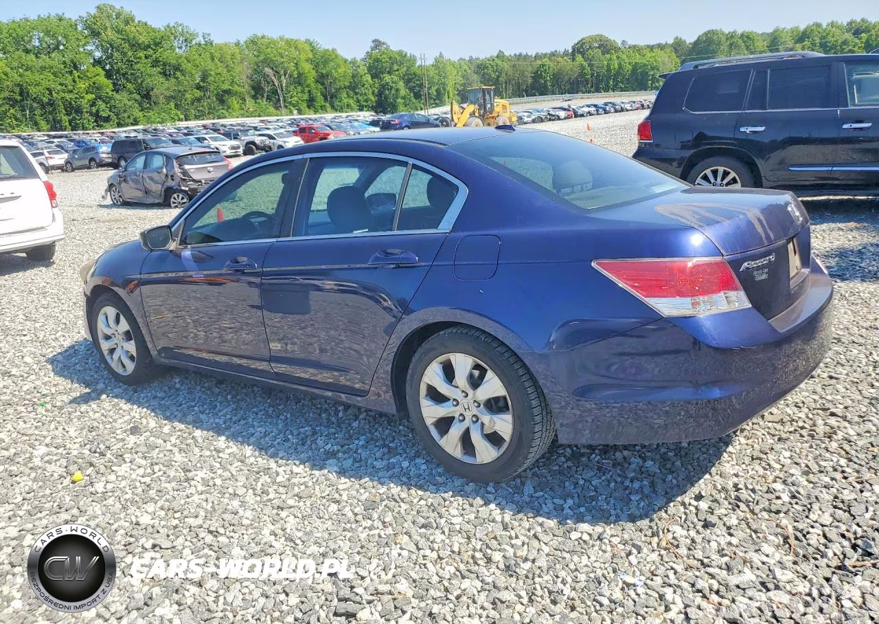 2010 Honda Accord Exl VIN:1HGCP2F84AA168366 - 2