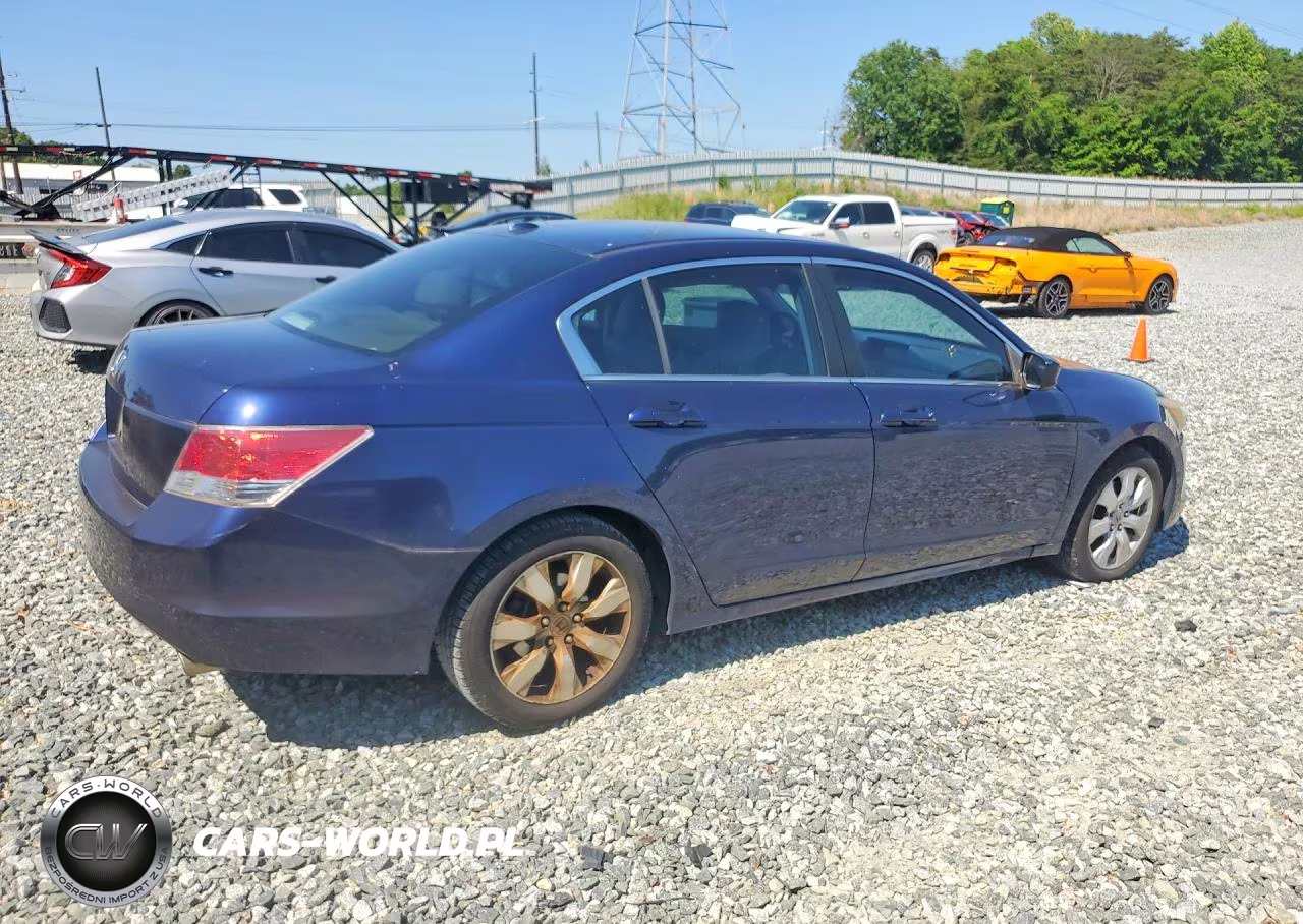 2010 Honda Accord Exl VIN:1HGCP2F84AA168366 - 3