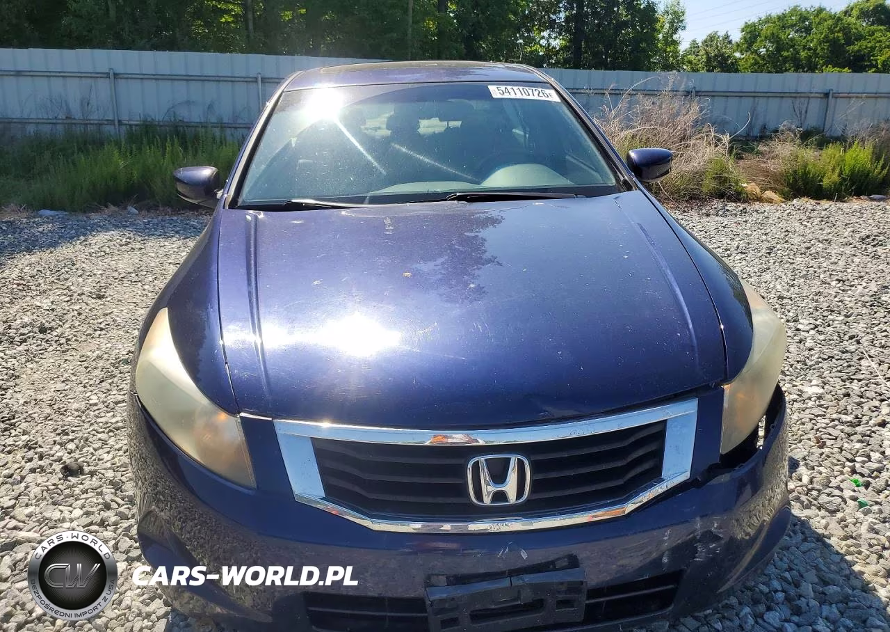 2010 Honda Accord Exl VIN:1HGCP2F84AA168366 - 5