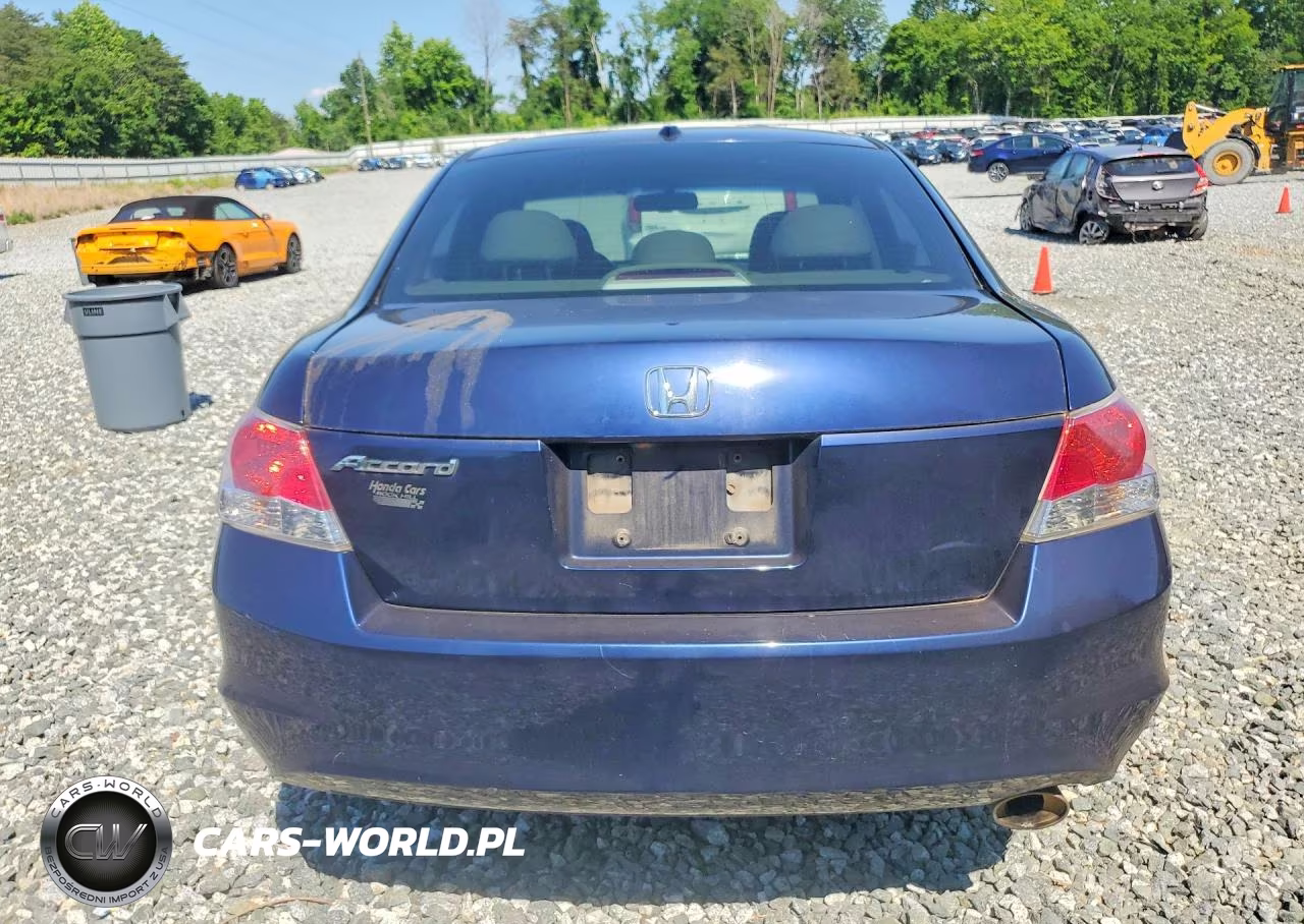 2010 Honda Accord Exl VIN:1HGCP2F84AA168366 - 6