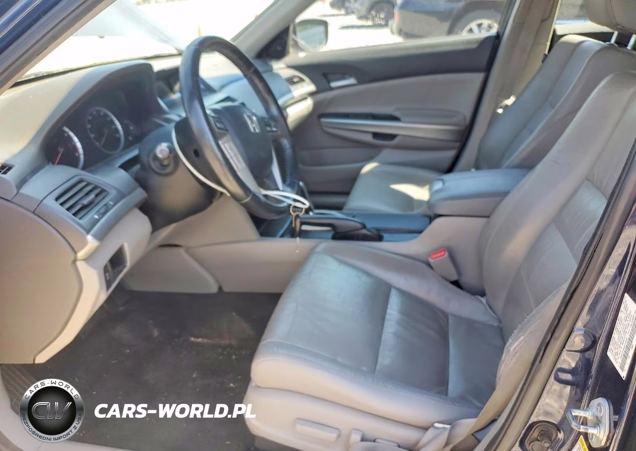 2010 Honda Accord Exl VIN:1HGCP2F84AA168366 - 7