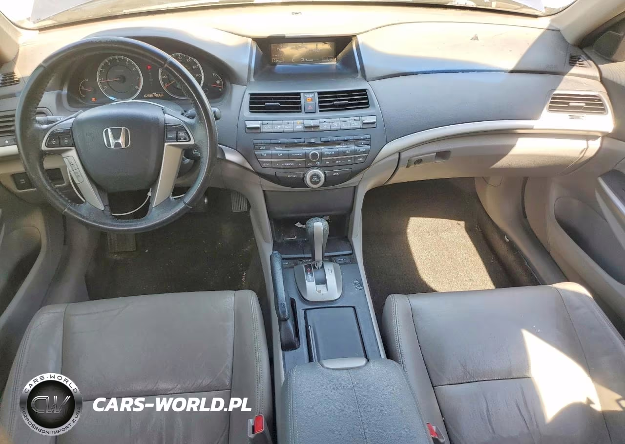 2010 Honda Accord Exl VIN:1HGCP2F84AA168366 - 8