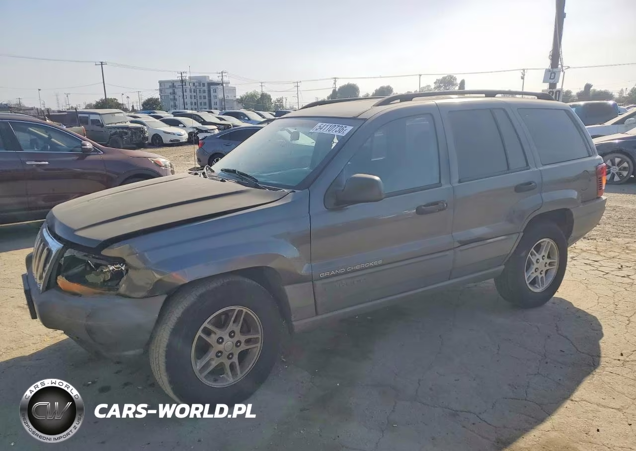 2002 Jeep Grand Cherokee Laredo