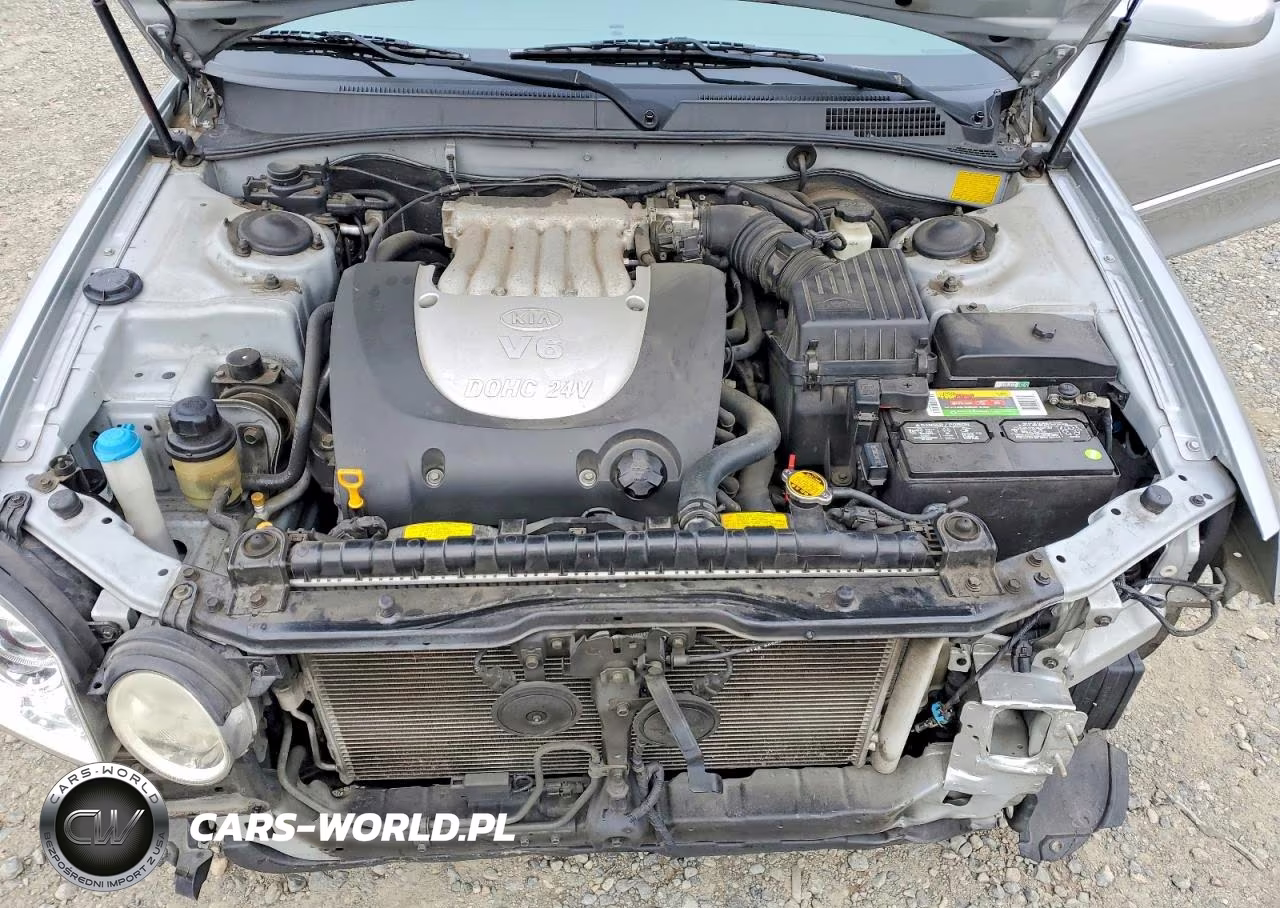 2006 Kia Optima Lx V6 VIN:KNAGD128865456963 - 11