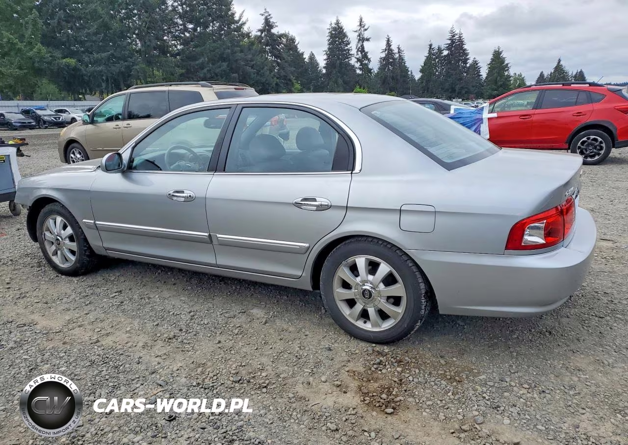 2006 Kia Optima Lx V6 VIN:KNAGD128865456963 - 2