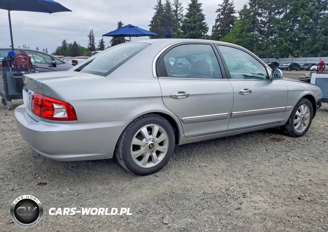 2006 Kia Optima Lx V6 VIN:KNAGD128865456963 - 3