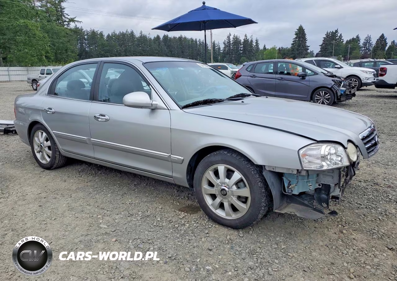 2006 Kia Optima Lx V6 VIN:KNAGD128865456963 - 4