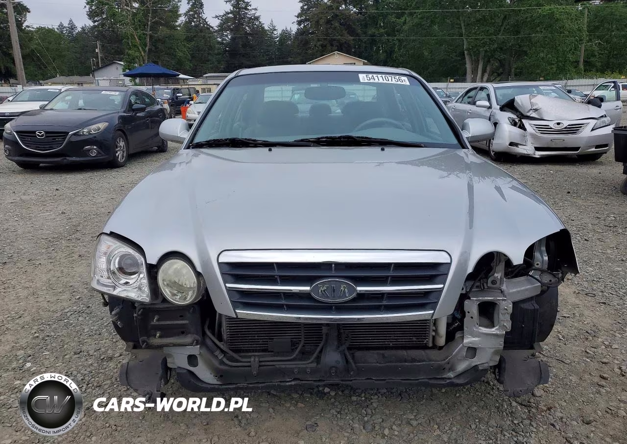 2006 Kia Optima Lx V6 VIN:KNAGD128865456963 - 5