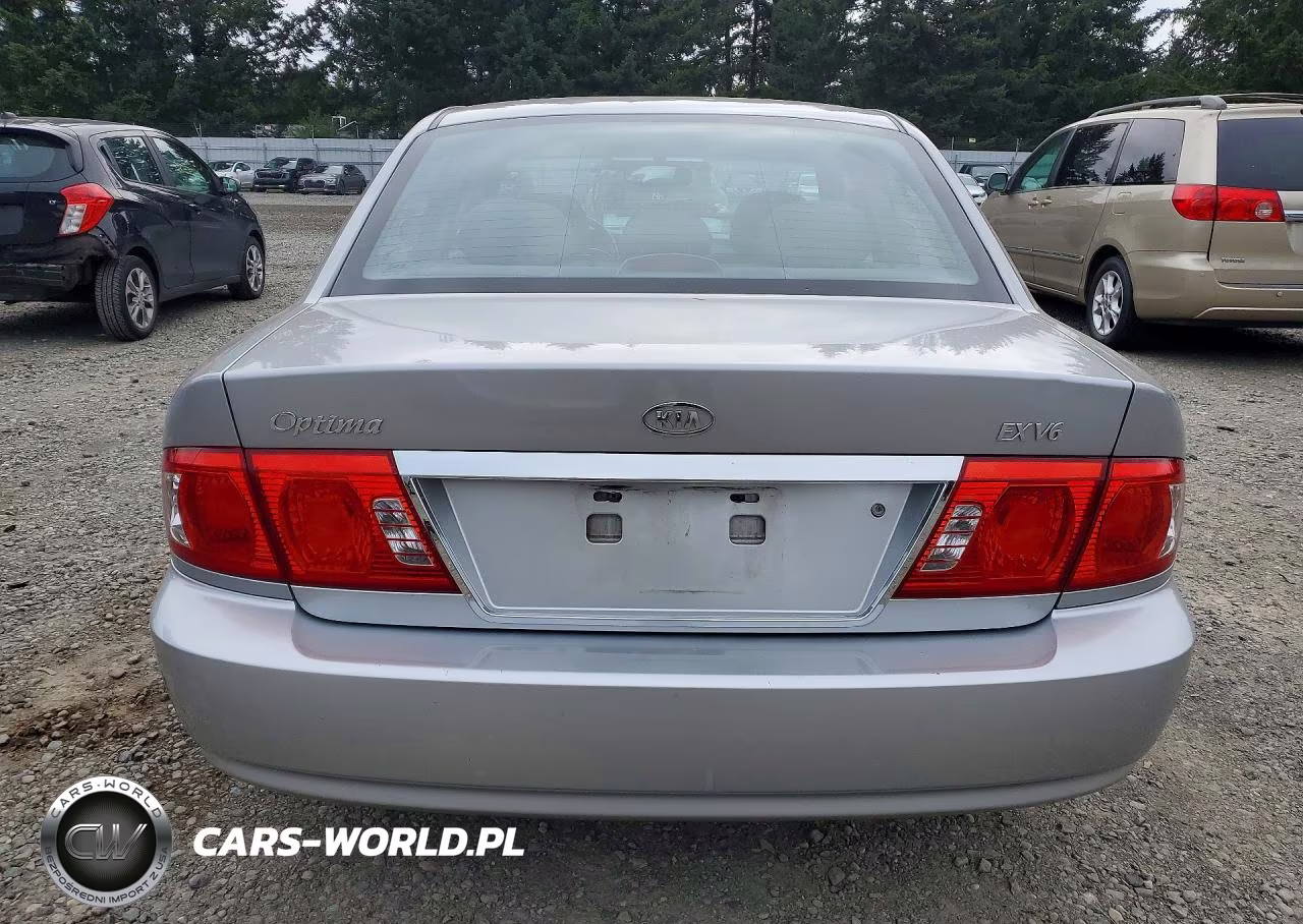 2006 Kia Optima Lx V6 VIN:KNAGD128865456963 - 6