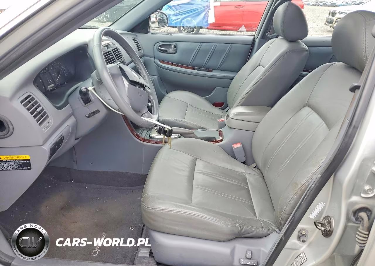 2006 Kia Optima Lx V6 VIN:KNAGD128865456963 - 7