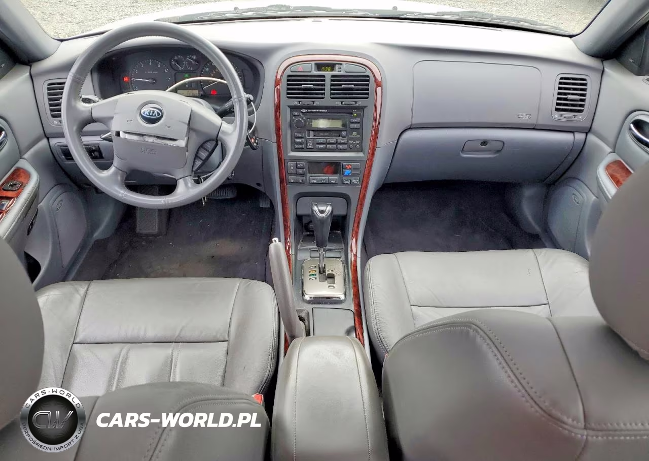 2006 Kia Optima Lx V6 VIN:KNAGD128865456963 - 8