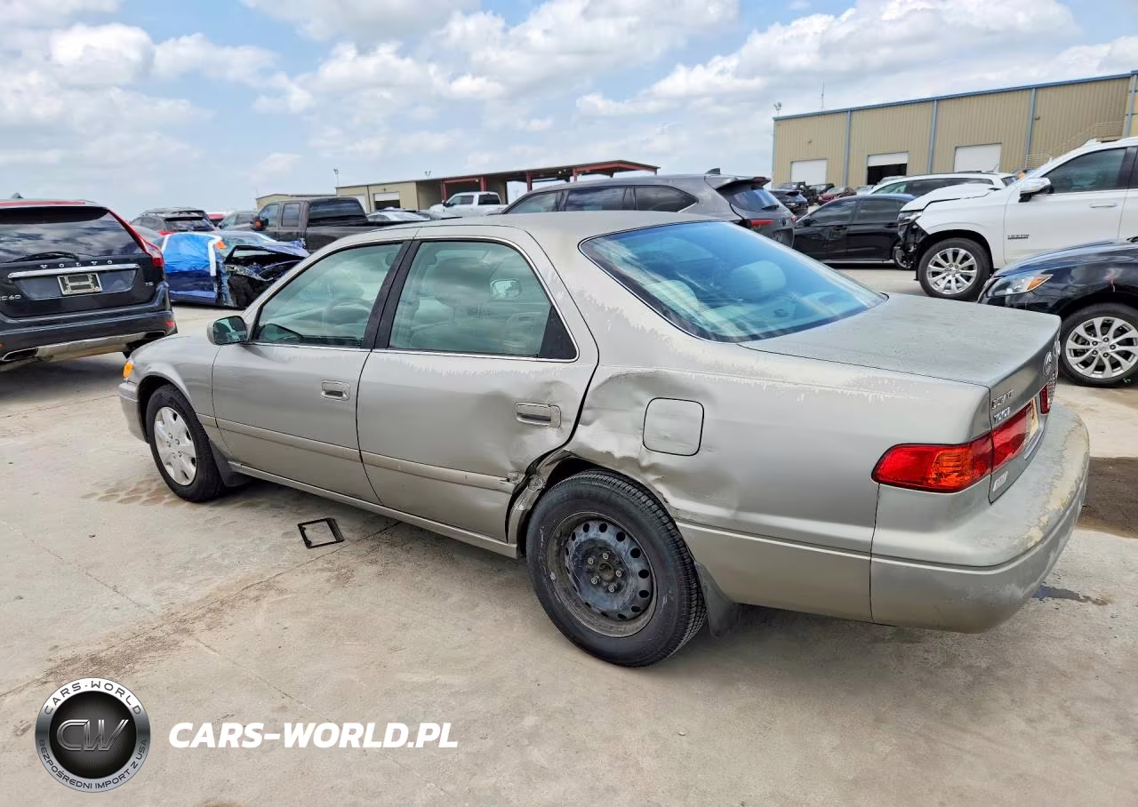 2001 Toyota Camry Le VIN:JT2BG22K410551461 - 2