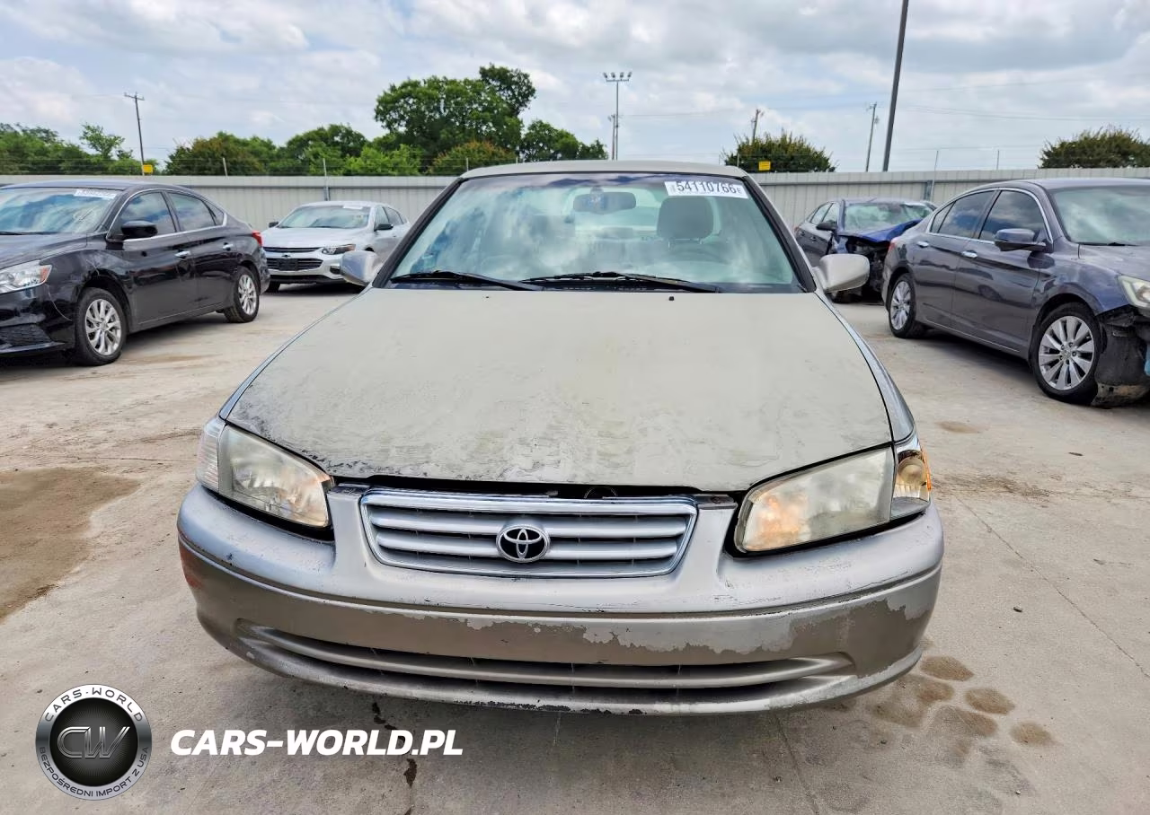 2001 Toyota Camry Le VIN:JT2BG22K410551461 - 5