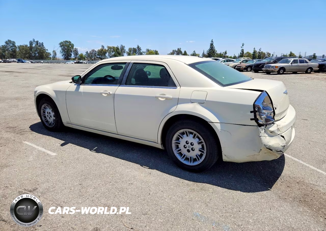 2007 Chrysler 300 VIN:2C3LA43RX7H804652 - 2