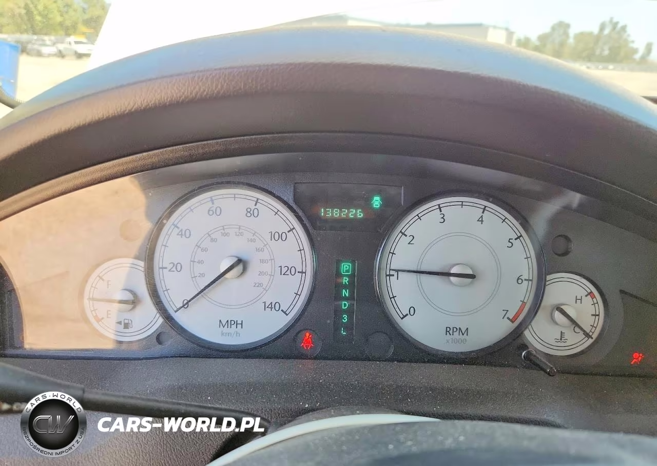 2007 Chrysler 300 VIN:2C3LA43RX7H804652 - 9