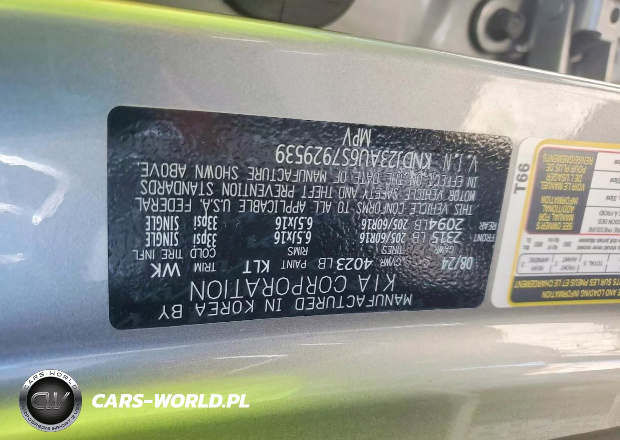 2025 Kia Soul Lx VIN:KNDJ23AU6S7929539 - 13