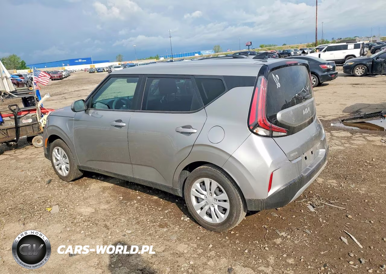 2025 Kia Soul Lx VIN:KNDJ23AU6S7929539 - 2
