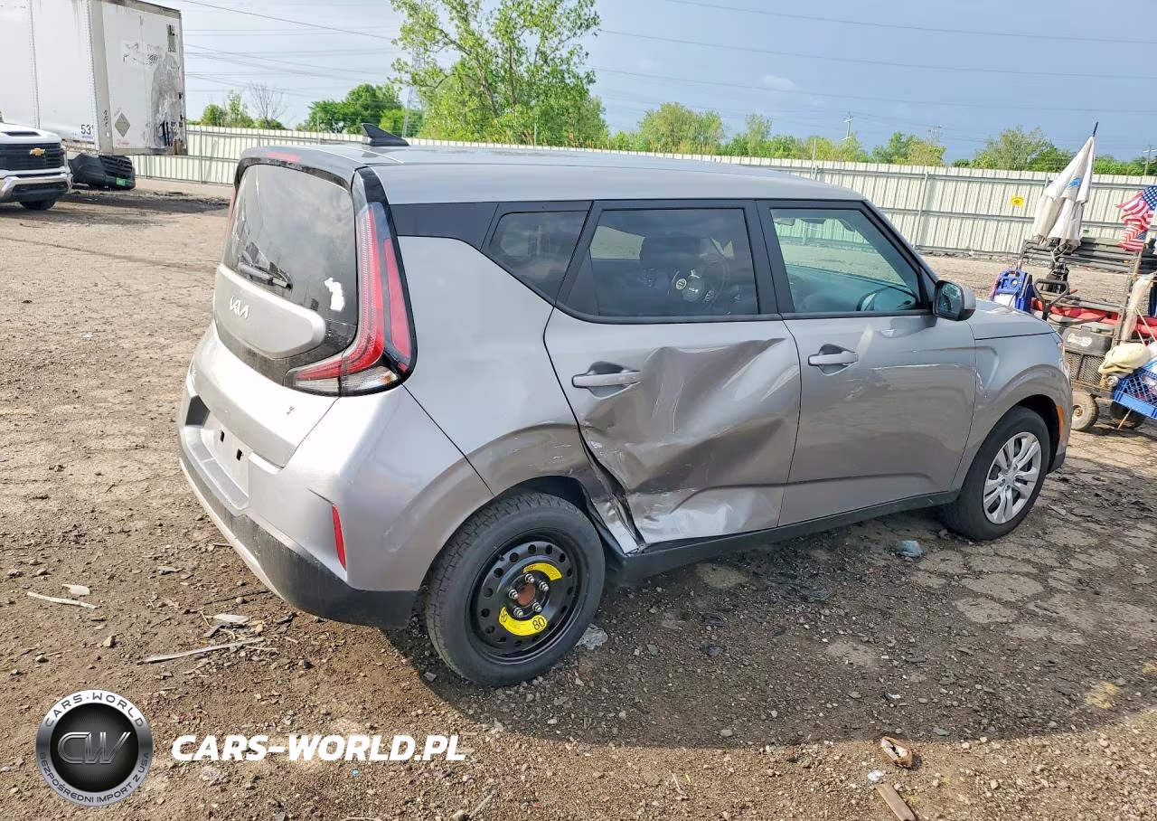 2025 Kia Soul Lx VIN:KNDJ23AU6S7929539 - 3