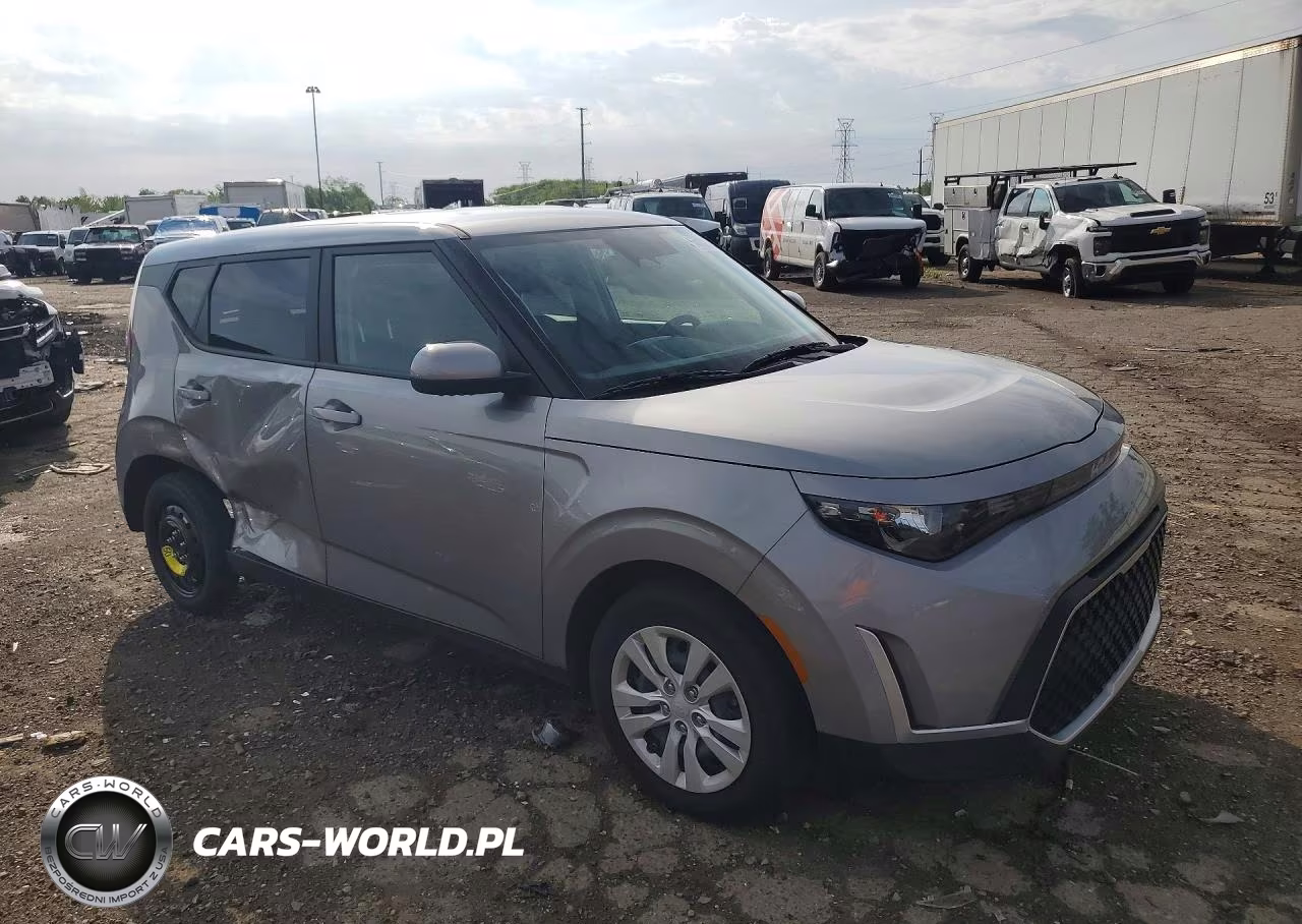 2025 Kia Soul Lx VIN:KNDJ23AU6S7929539 - 4