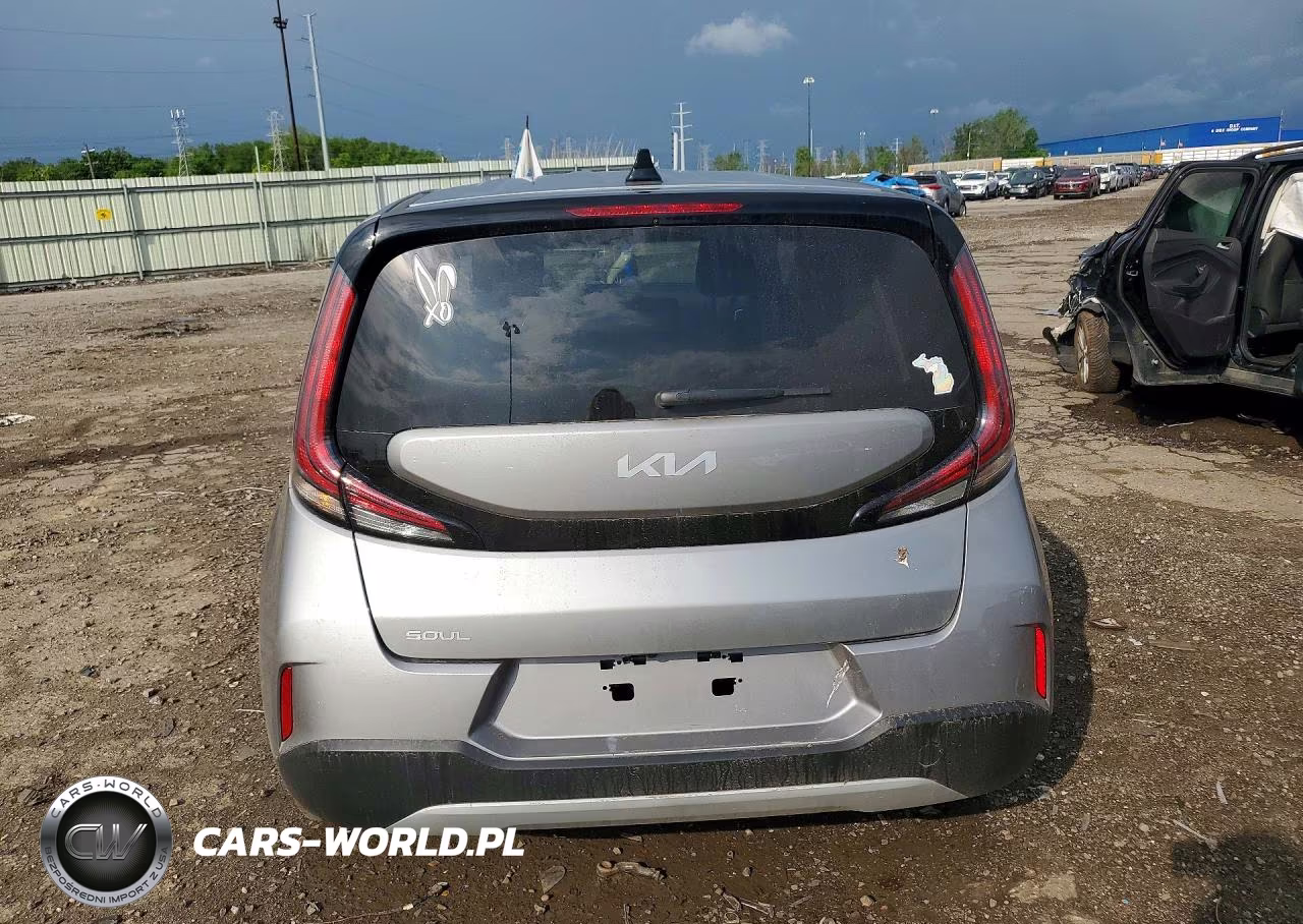 2025 Kia Soul Lx VIN:KNDJ23AU6S7929539 - 6