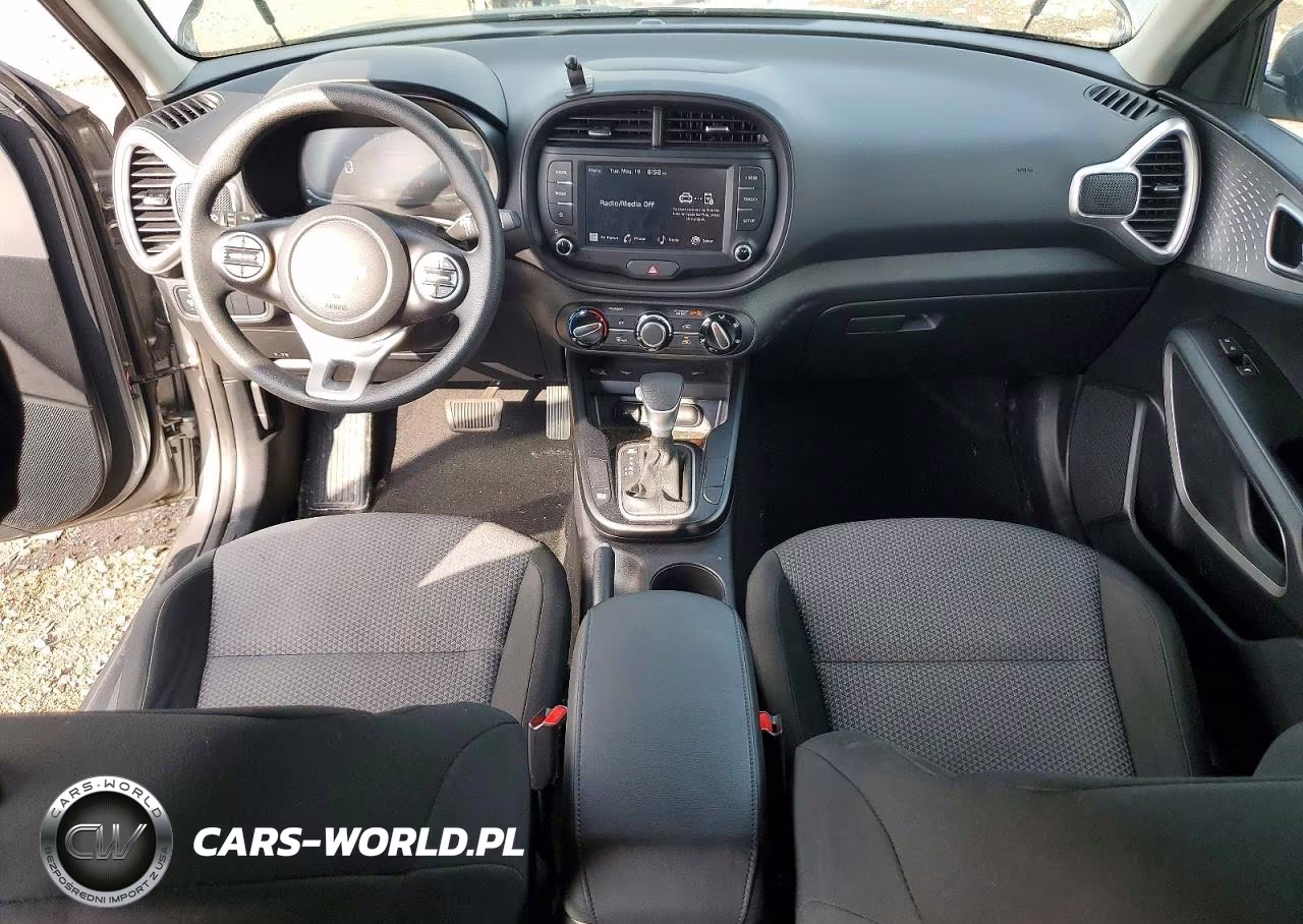 2025 Kia Soul Lx VIN:KNDJ23AU6S7929539 - 8