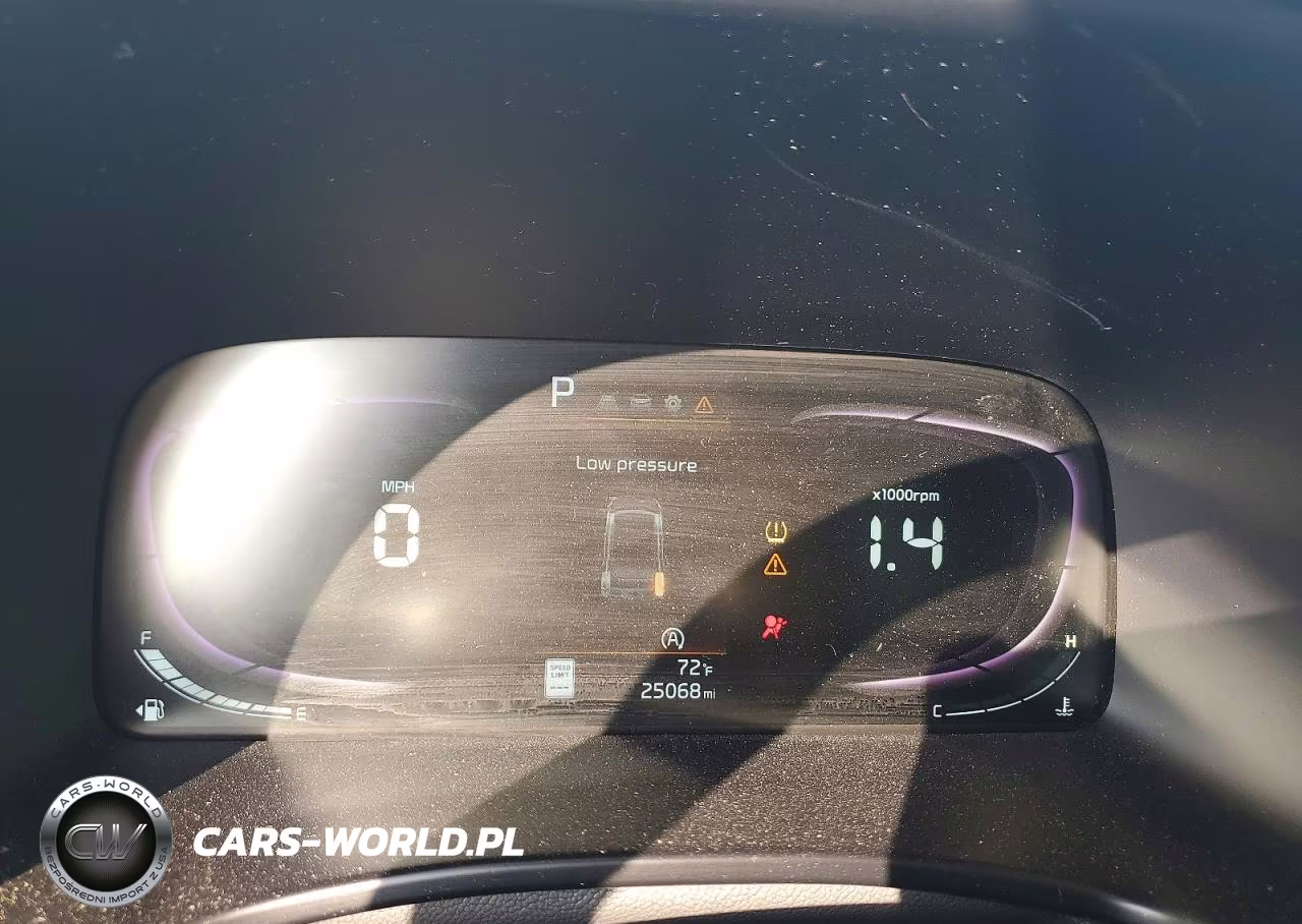 2025 Kia Soul Lx VIN:KNDJ23AU6S7929539 - 9