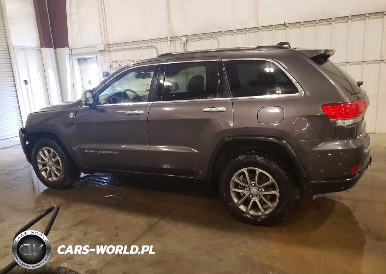 2014 Jeep Grand Cherokee Limited VIN:1C4RJFBG9EC265247 - 2
