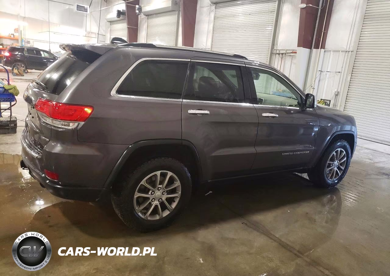 2014 Jeep Grand Cherokee Limited VIN:1C4RJFBG9EC265247 - 3