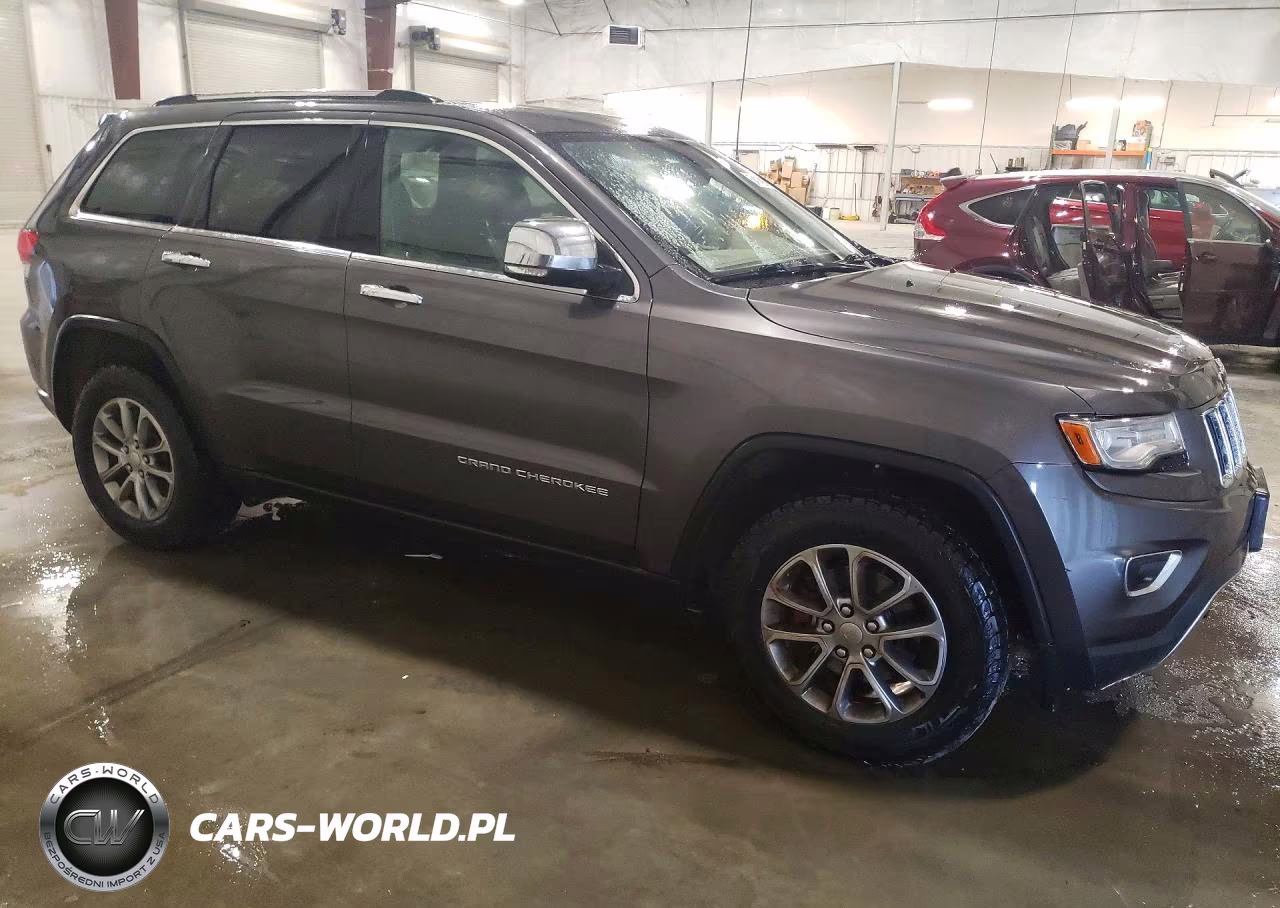 2014 Jeep Grand Cherokee Limited VIN:1C4RJFBG9EC265247 - 4