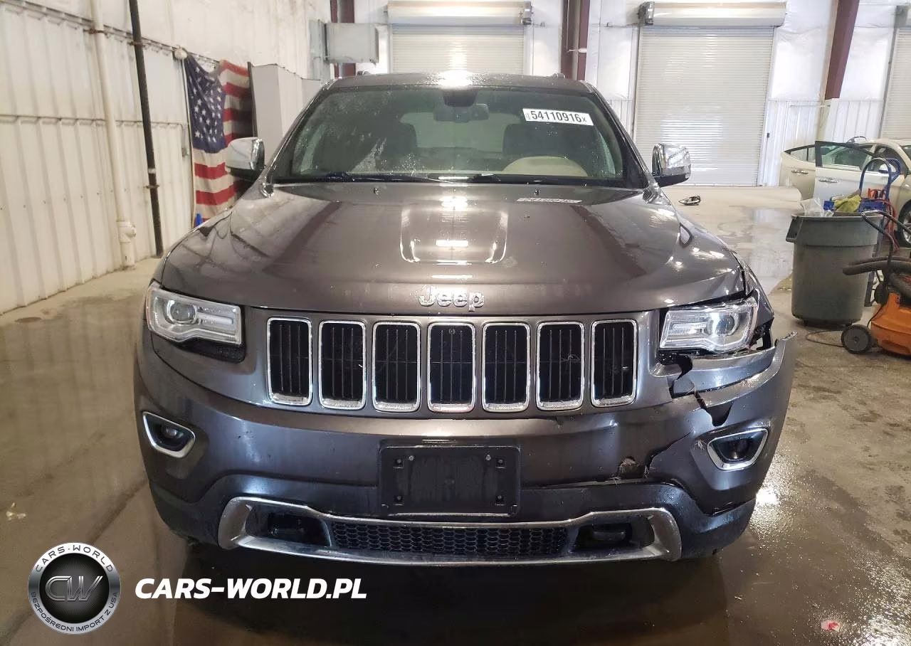 2014 Jeep Grand Cherokee Limited VIN:1C4RJFBG9EC265247 - 5