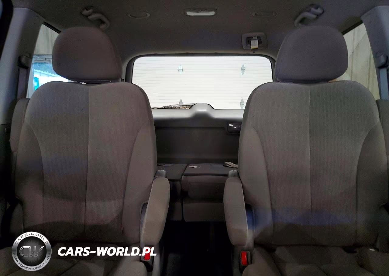 2012 Kia Sedona Lx VIN:KNDMG4C7XC6442539 - 10