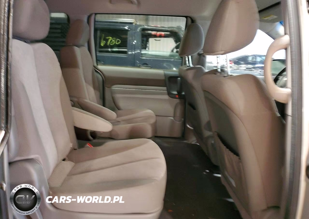 2012 Kia Sedona Lx VIN:KNDMG4C7XC6442539 - 11