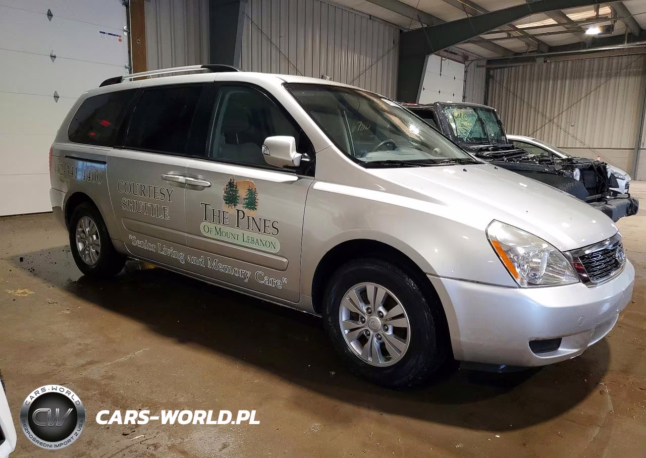 2012 Kia Sedona Lx VIN:KNDMG4C7XC6442539 - 4