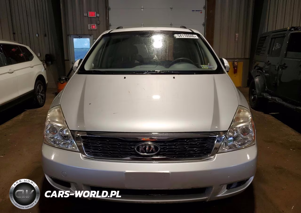 2012 Kia Sedona Lx VIN:KNDMG4C7XC6442539 - 5