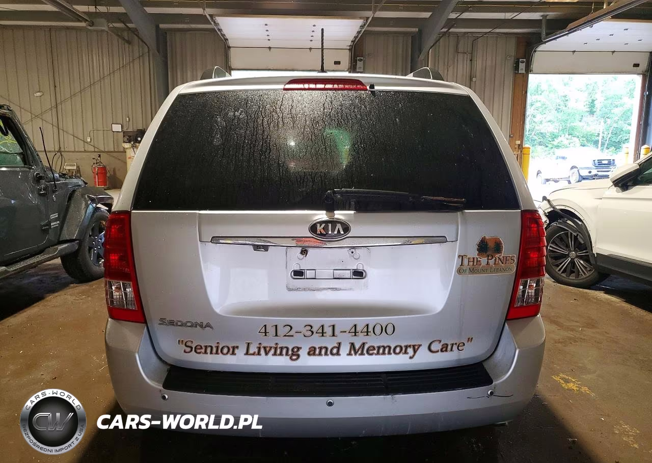 2012 Kia Sedona Lx VIN:KNDMG4C7XC6442539 - 6