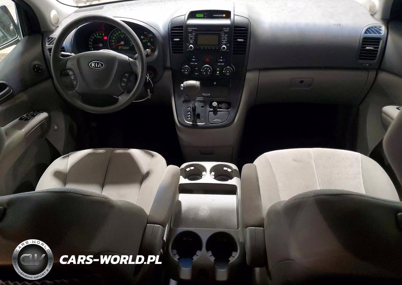 2012 Kia Sedona Lx VIN:KNDMG4C7XC6442539 - 8