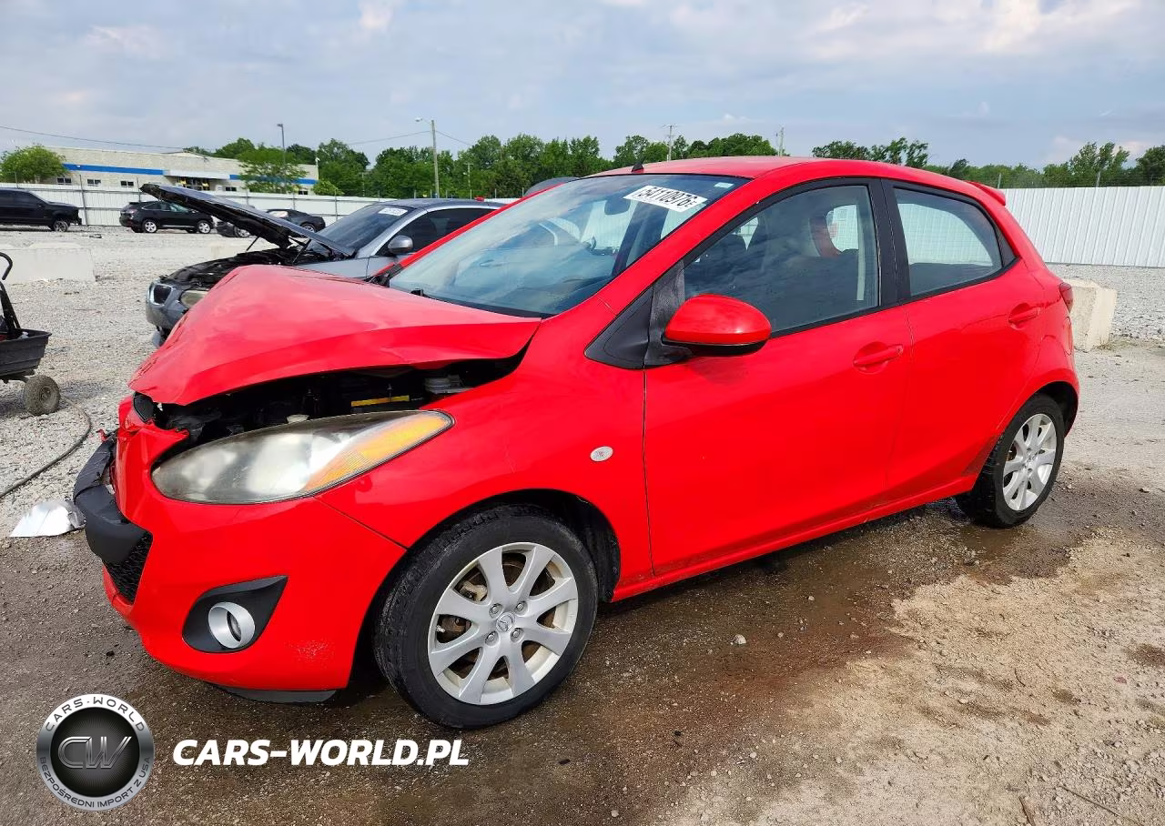 2012 Mazda Mazda2