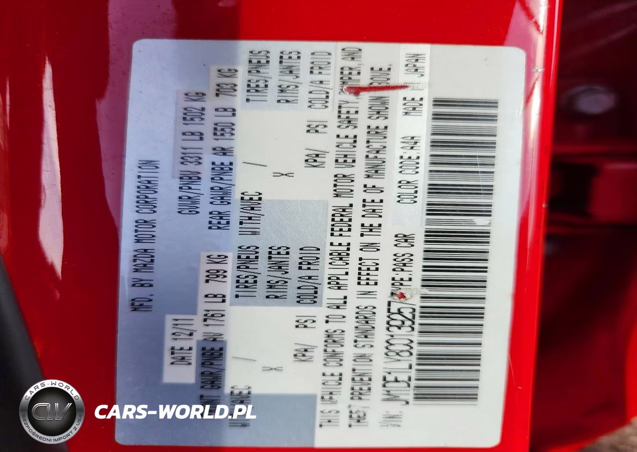 2012 Mazda Mazda2 VIN:JM1DE1LY8C0139257 - 13