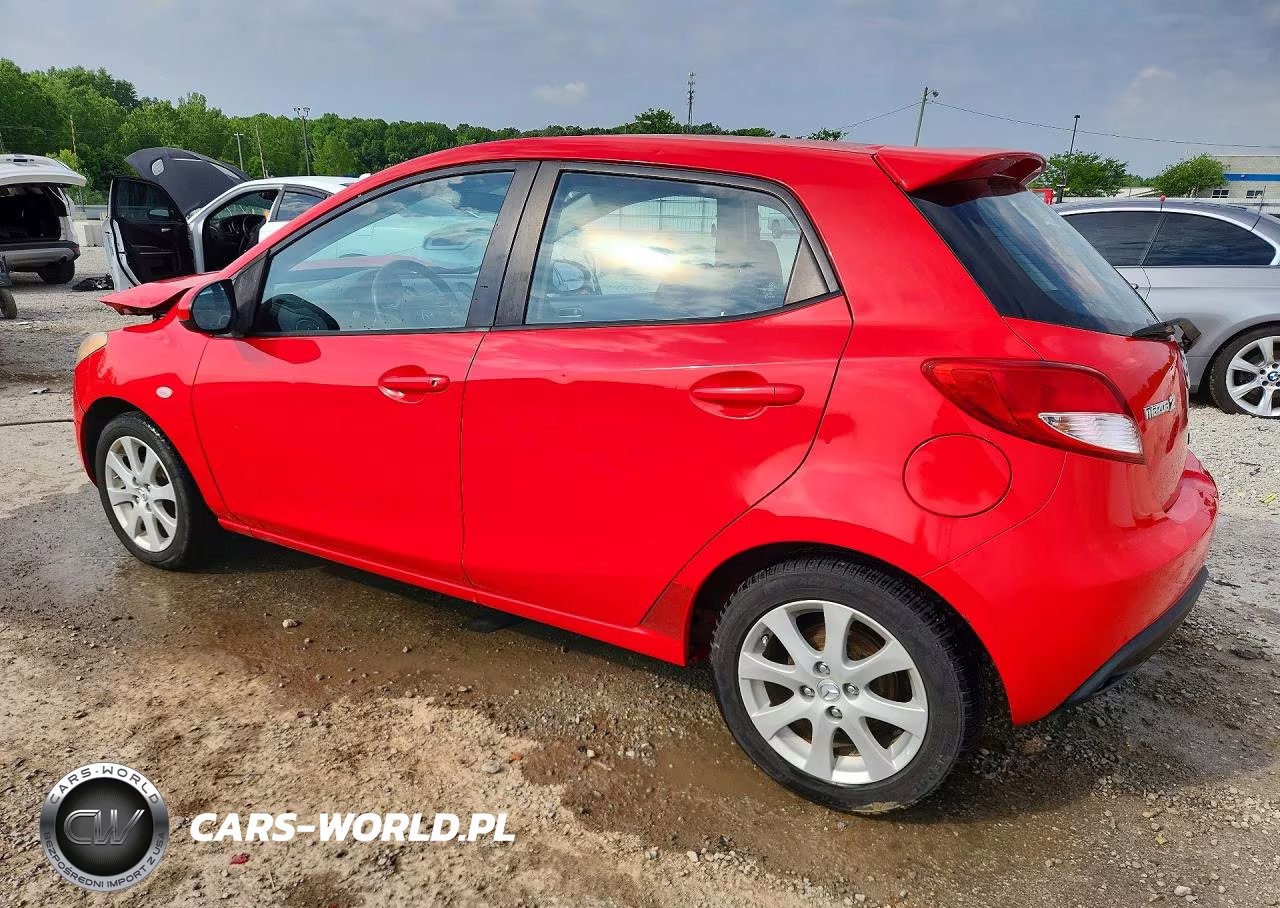 2012 Mazda Mazda2 VIN:JM1DE1LY8C0139257 - 2
