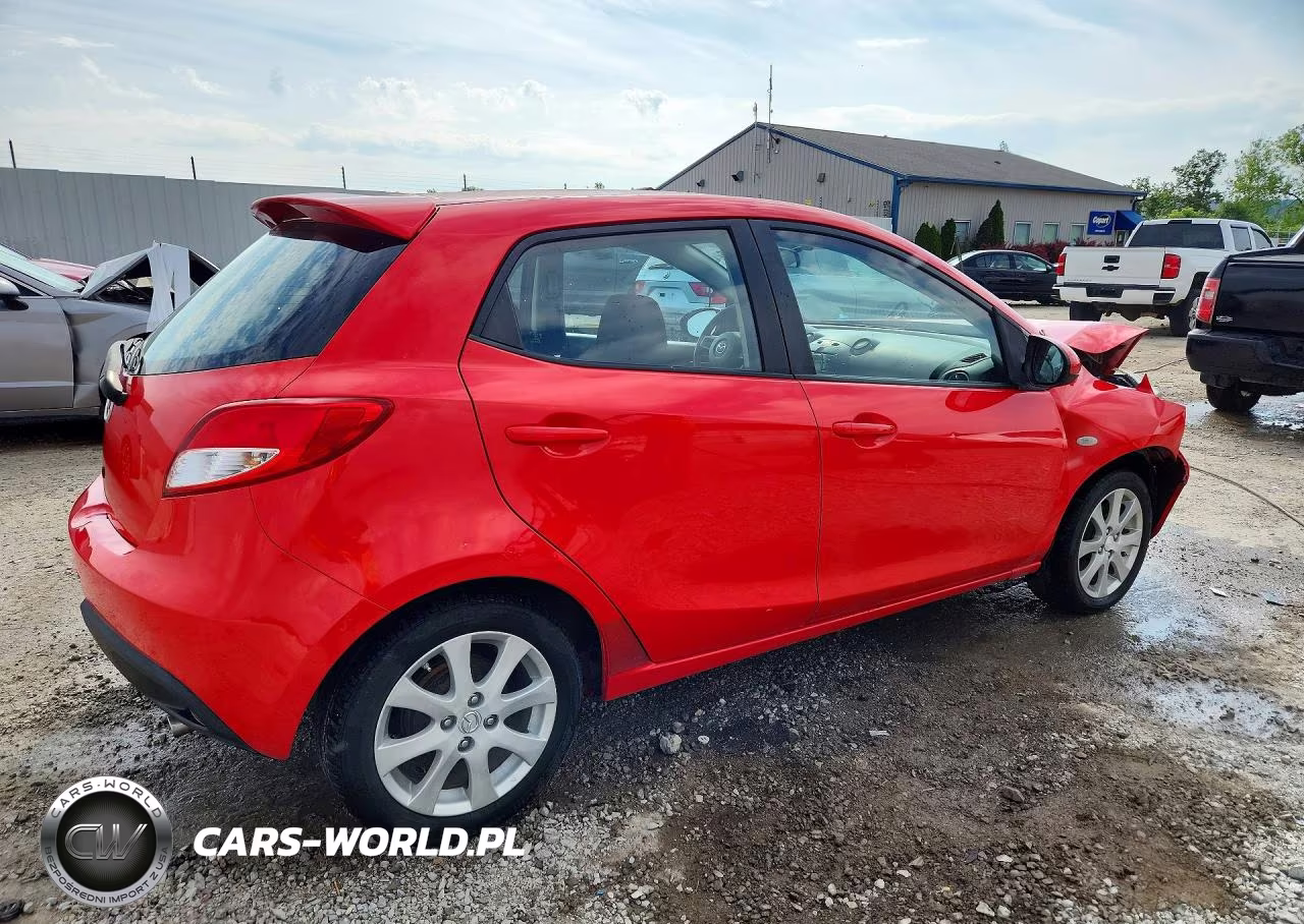 2012 Mazda Mazda2 VIN:JM1DE1LY8C0139257 - 3