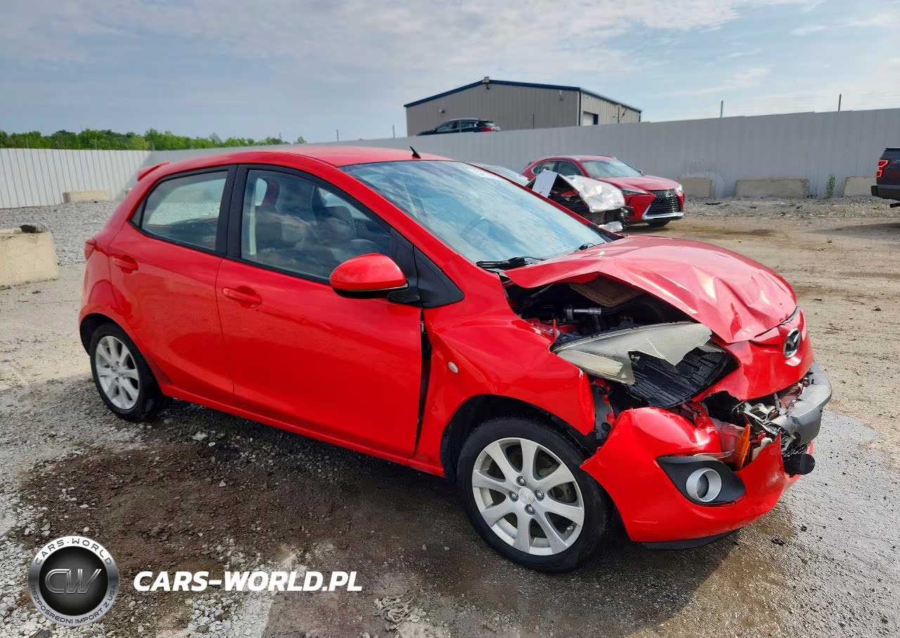 2012 Mazda Mazda2 VIN:JM1DE1LY8C0139257 - 4