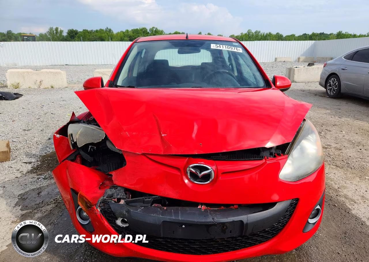 2012 Mazda Mazda2 VIN:JM1DE1LY8C0139257 - 5