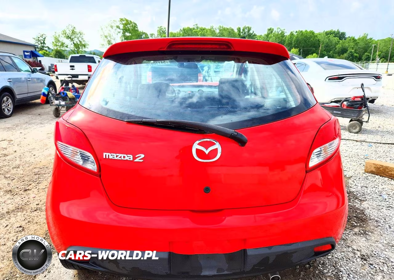 2012 Mazda Mazda2 VIN:JM1DE1LY8C0139257 - 6