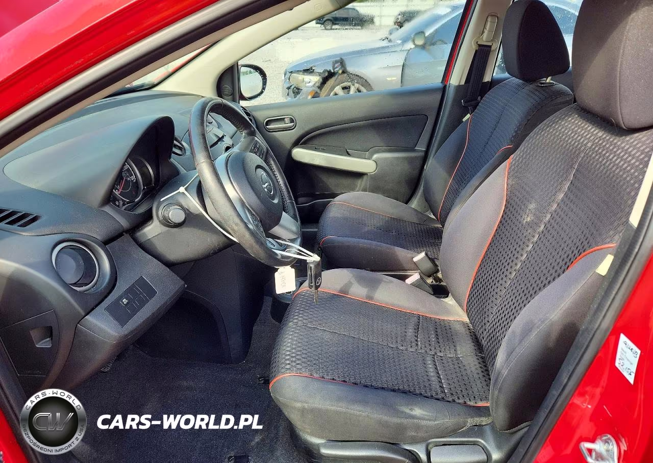 2012 Mazda Mazda2 VIN:JM1DE1LY8C0139257 - 7