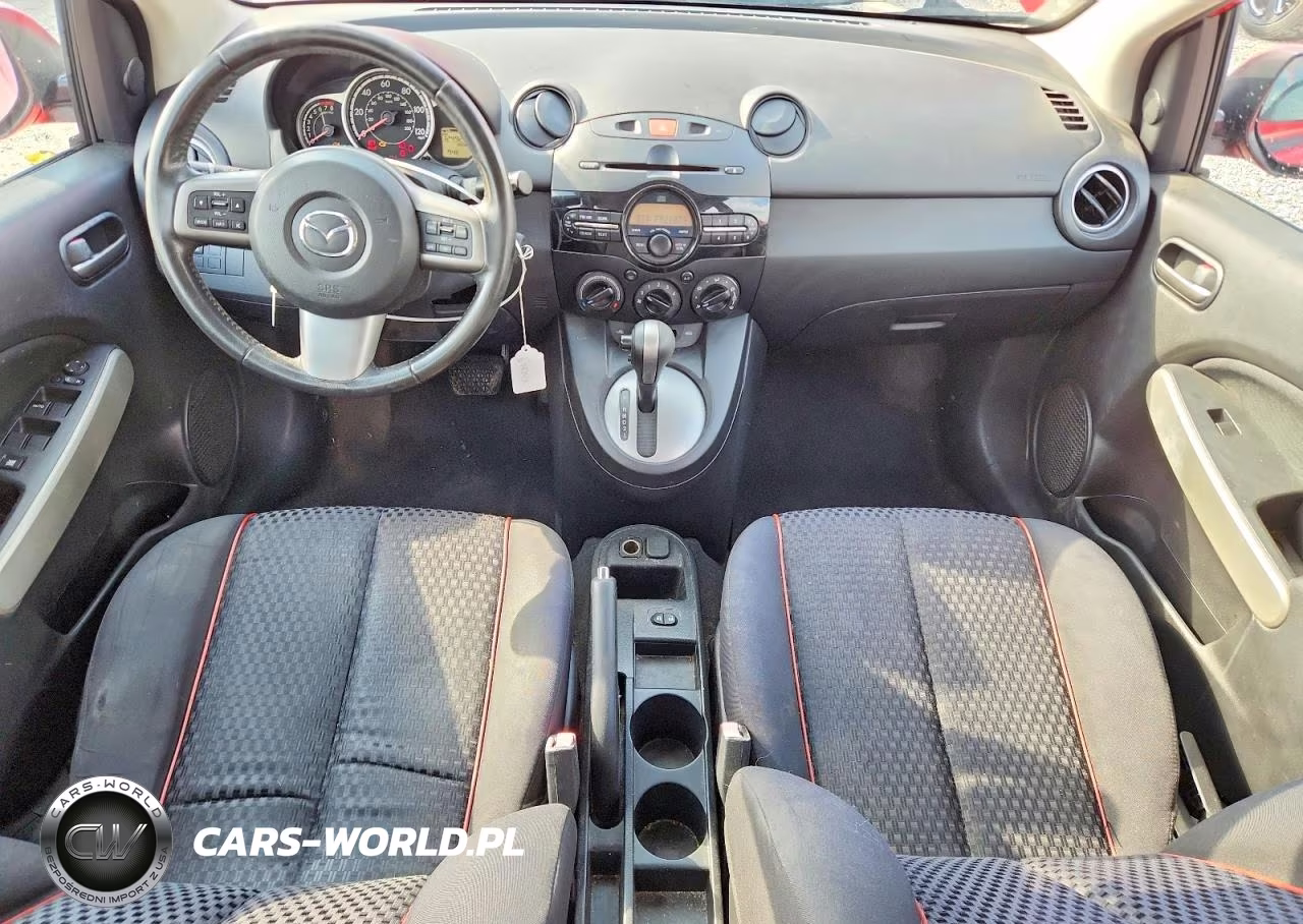 2012 Mazda Mazda2 VIN:JM1DE1LY8C0139257 - 8