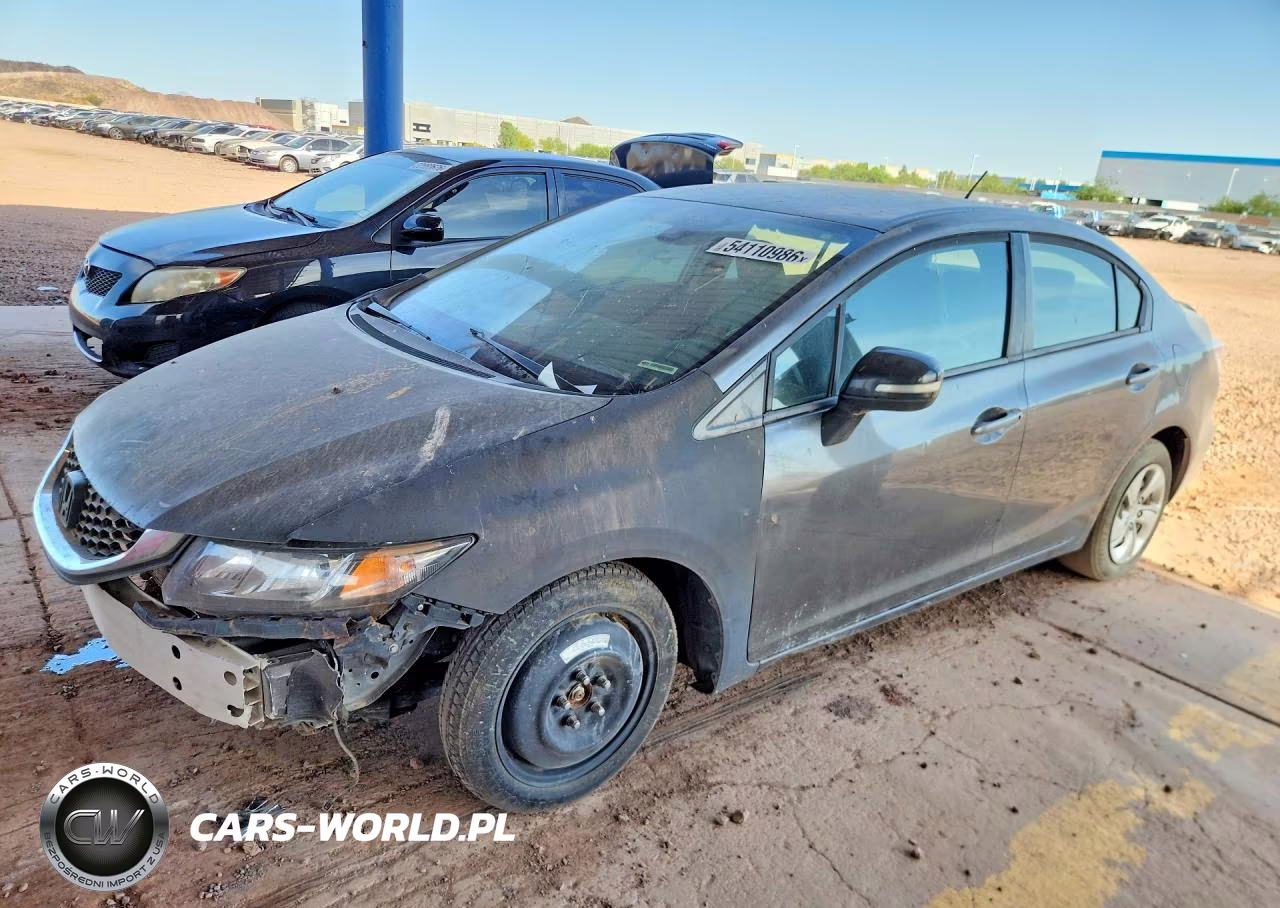 2013 Honda Civic Hybrid L