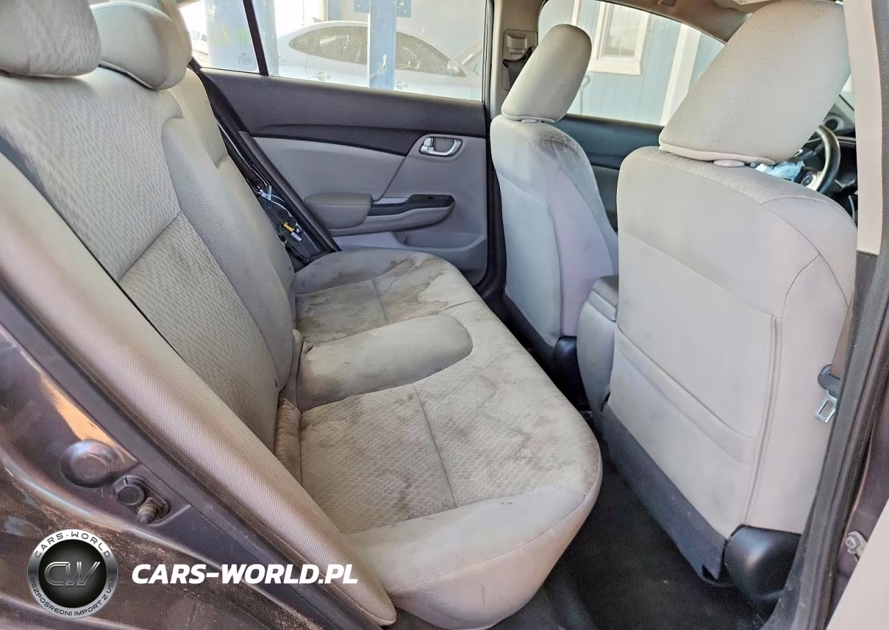 2013 Honda Civic Hybrid L VIN:19XFB4F35DE203041 - 10