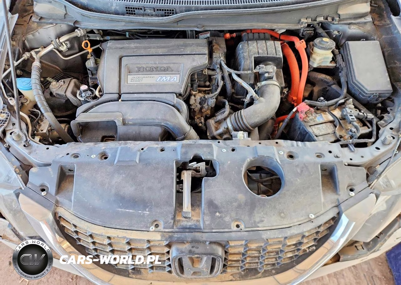 2013 Honda Civic Hybrid L VIN:19XFB4F35DE203041 - 11